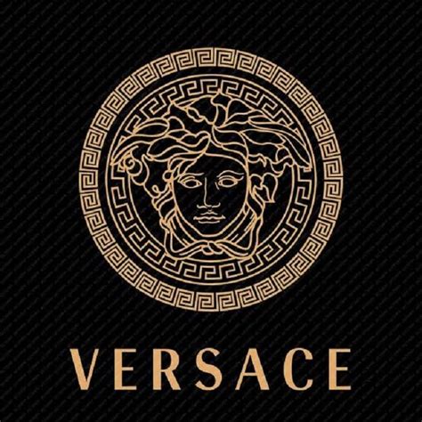 versace gold logo|why is versace logo medusa.